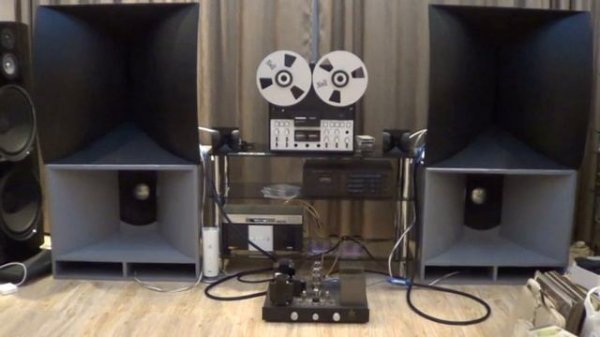 AN 300B + Siltech Classic 770 L +Altec 816 +JBL 2360a