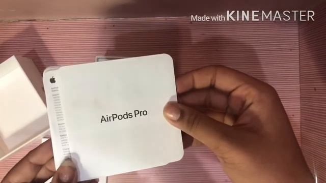 Unboxing of APPLE AIRPODS PRO 2020 !!!!! (By Noob :)) смотреть онлайн