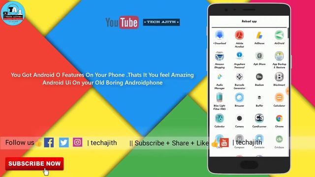 Install Android O [8.0.1] on Any Android Phone! [No Root] смотреть онлайн