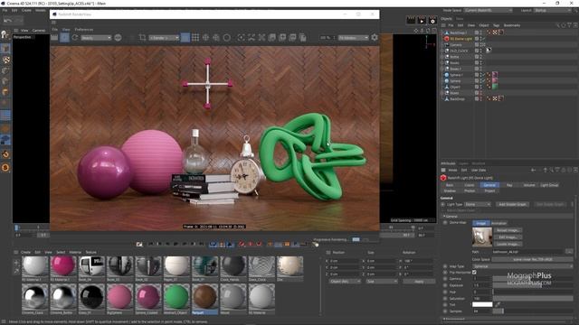 04. Setting Up ACES смотреть онлайн