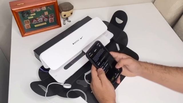 Unboxing Apple Watch 5 series - Nike 40mm | ساعة ابل جيل خامس смотреть онлайн