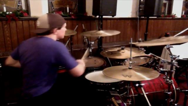 My Hero- Foo Fighters Drum cover смотреть онлайн