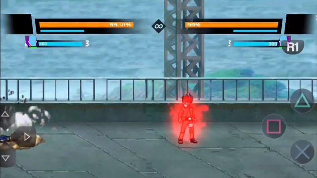 Might Guy (8 Gates) Best Edition × Naruto Mobile Skills - BvN (Bleach vs Naruto) смотреть онлайн