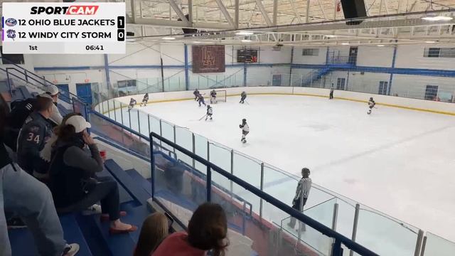 2012 Ohio Blue Jackets vs Windy City Storm смотреть онлайн