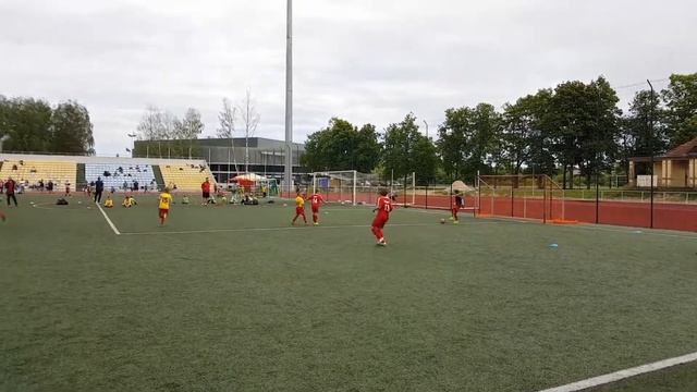 ANFA vs Panevėžio FA, H. Markevičiaus atminimo taurė 2017 05 27, U9 смотреть онлайн