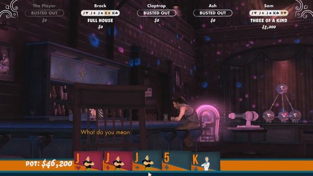 Poker Night 2: Claptrap Gets a Call from Gearbox смотреть онлайн