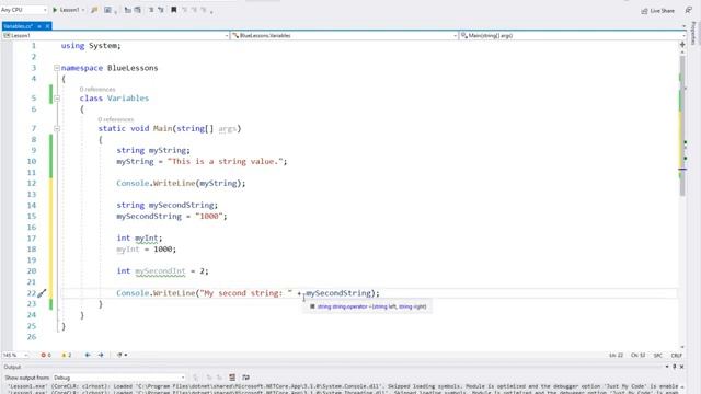 C# for beginners L1: Variables смотреть онлайн