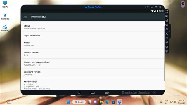 The World Best Version SmartGaGa Android 7 Emulator For Low End PC | 1GB RAM PC Emulator NO GPU смотреть онлайн