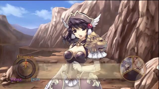 SplitPlaythru Record of Agarest War 016 True End Elaine defects смотреть онлайн