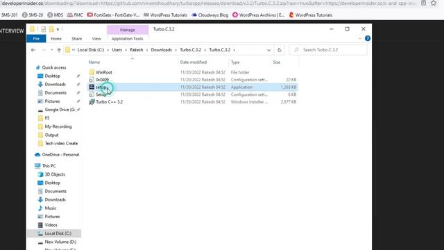 How to Download and Install Turbo C++ in Windows 10 смотреть онлайн
