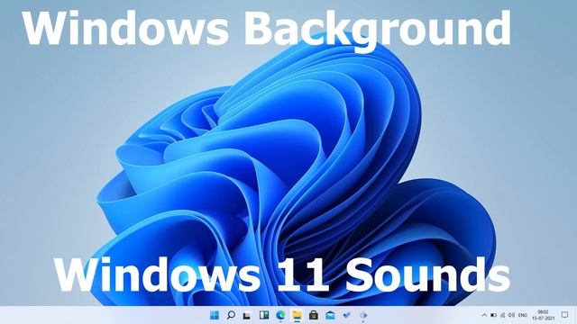 Windows 11 Default sound and tones смотреть онлайн