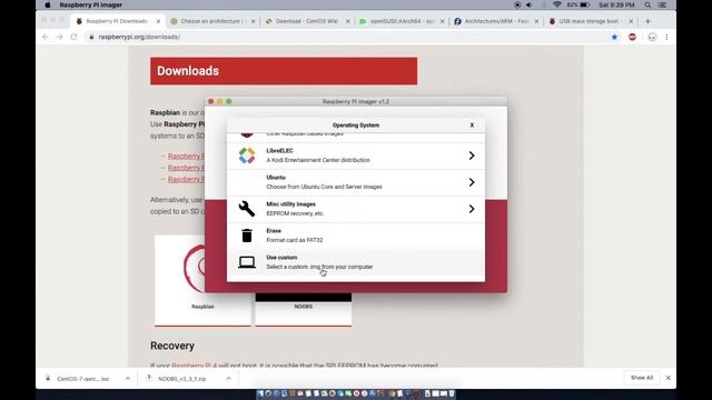 3 Methods of Imaging Raspberry Pi - Raspbian, Noobs, openSuse смотреть онлайн