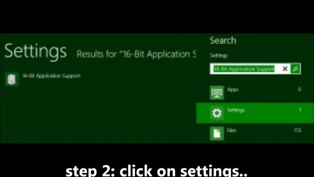 How to Run 16 bit Applications on Windows 8 64bit Solved Easiest way no Tool needed смотреть онлайн