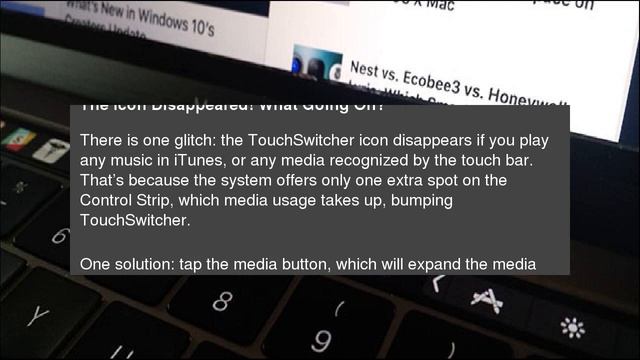 How to Switch or Launch Apps From the MacBook Pro Touch Bar смотреть онлайн