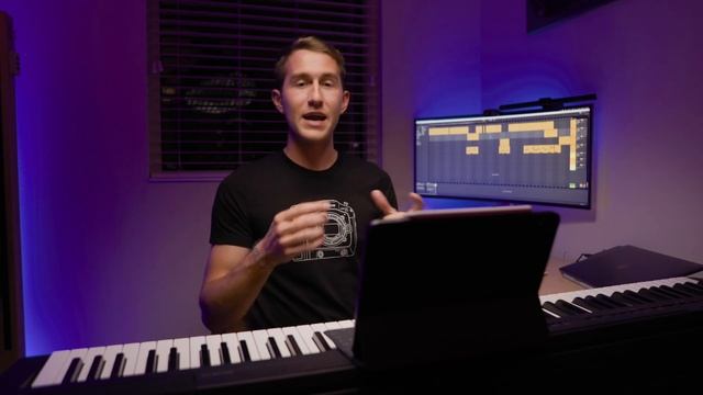 How to compose in Ableton Live on an iPad Pro смотреть онлайн