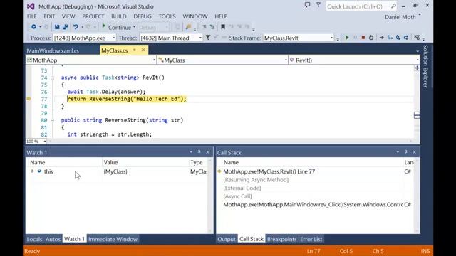 Debugging Tips and Tricks in Visual Studio 2017 смотреть онлайн