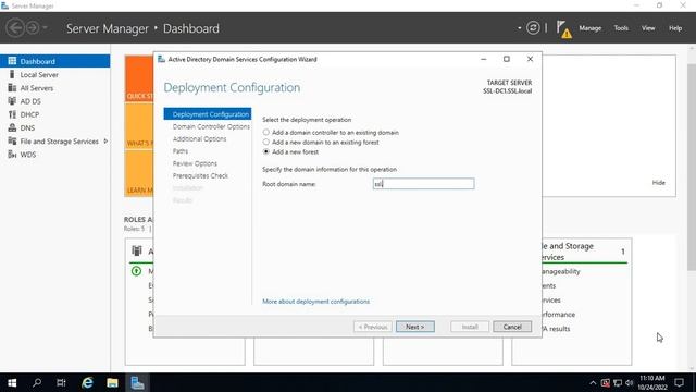 Windows Server 2019 - How to Setup A Domain Controller? смотреть онлайн