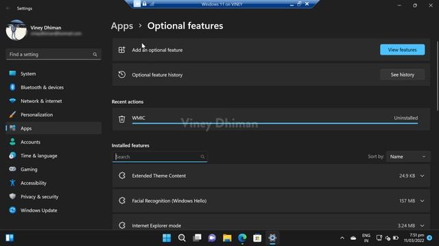 How to Uninstall and Re-Install WMIC in Windows 11 (22572) смотреть онлайн