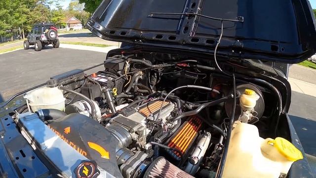 *SOLD* 1997 Small Block Chevy Jeep Wrangler TJ (For Sale) + a Shop Update. смотреть онлайн