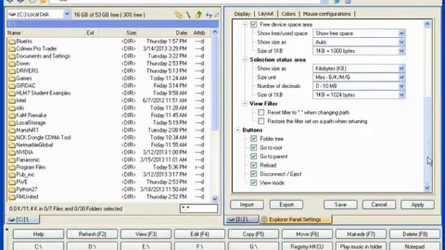 MultiCommander Demonstration