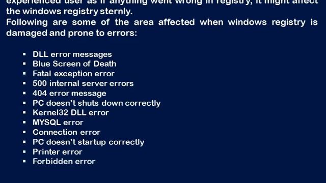 Fix Windows Registry Errors смотреть онлайн