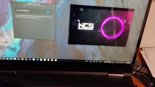 Bluetooth Handoff feature for KDE Connect смотреть онлайн