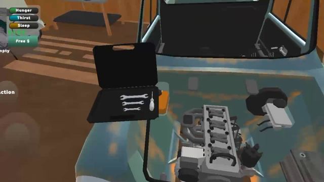 how to start car in pickup game || Pickup build engine || Android gameplay video смотреть онлайн