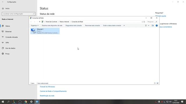 Conexão local não tem uma configuração de IP válida. смотреть онлайн