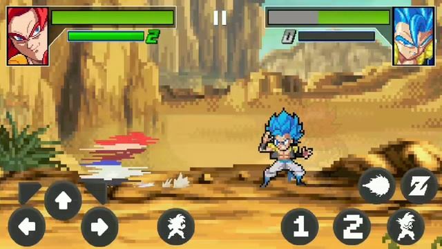 Z Legends New Update Version 1.3.1 | SSJ4 Gogeta All Movesets смотреть онлайн