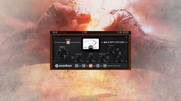 Shatter - Massive Preset Library for Soundtoys Decapitator