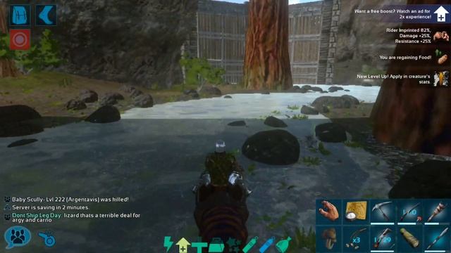 IMPRINTED SABERTOOTH BREEDING! Ark: Mobile [S1:E26] смотреть онлайн