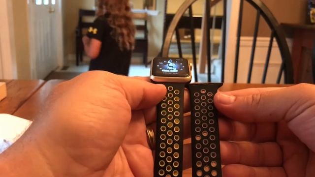 Very little difference: Apple Nike Sport band vs knockoff смотреть онлайн