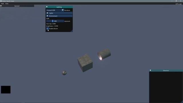 OpenGL - advanced BLOOM смотреть онлайн