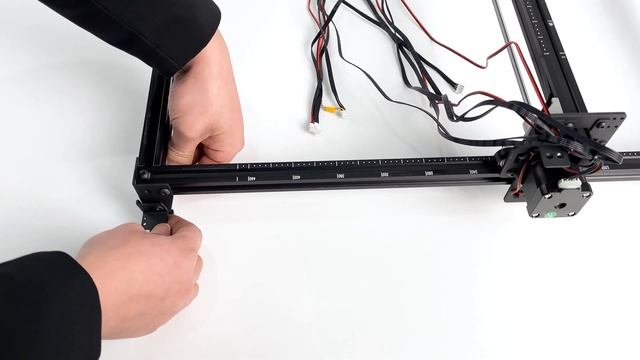 6.Install plastic drag chain FLYINGBEAR LaserMan Laser Engraver смотреть онлайн