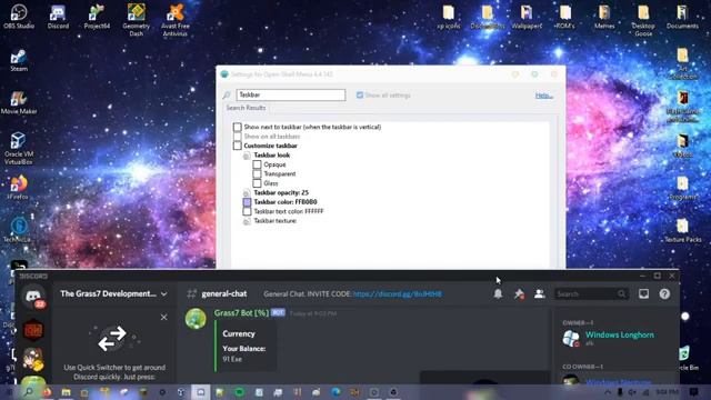 HOW TO ENABLE AERO GLASS IN WINDOWS 10!!!! смотреть онлайн