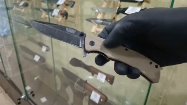 Складной нож от компании Viking Nordway - P729 смотреть онлайн