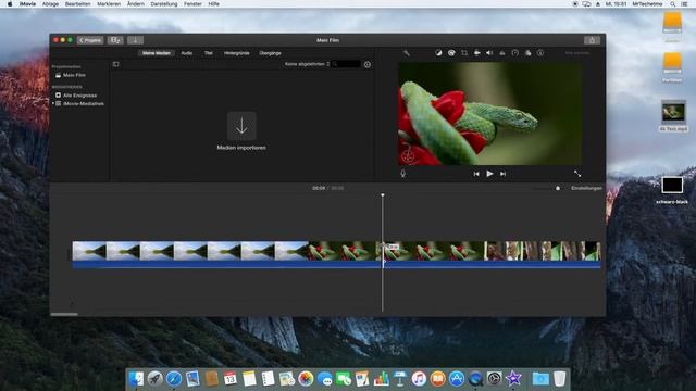 HOWTO: In iMovie schwarze Balken einfügen (deutsch/german) HD смотреть онлайн