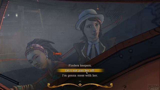 Tales from the Borderlands Episode 2 Walkthrough Part 8 Full No Commentary PC Gameplay Atlas Mugged смотреть онлайн