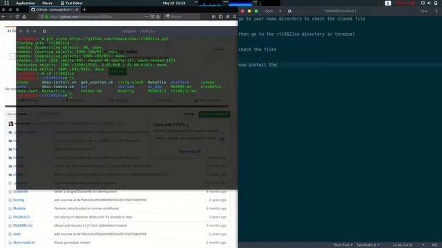 Kali WiFi problem for RTL8821CE смотреть онлайн