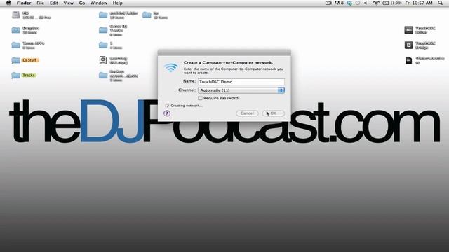 Connect an iPhone/iPad/iPod Touch to Your Mac with a Wireless Network смотреть онлайн