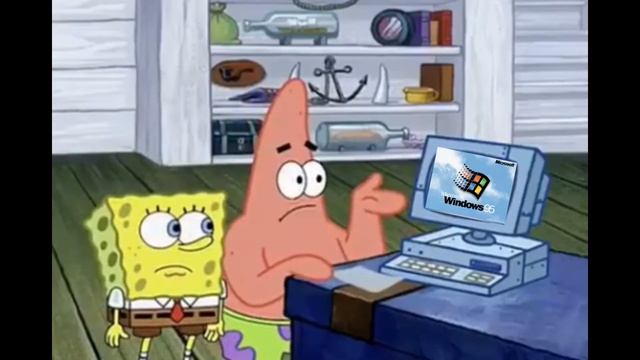 Patrick hates Windows 95 смотреть онлайн