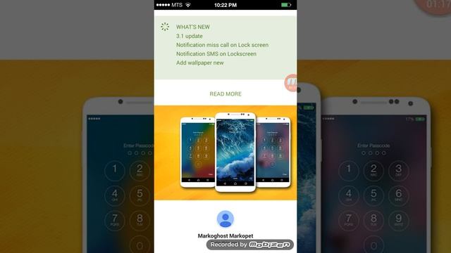 iOS 7 launcher za android!!! смотреть онлайн