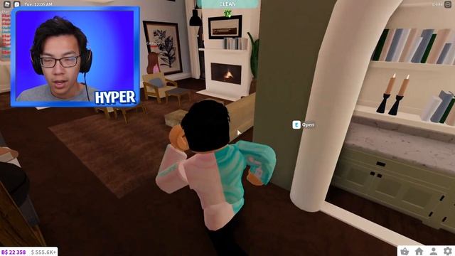 Dylan and I Had Triplets In Roblox Bloxburg! смотреть онлайн