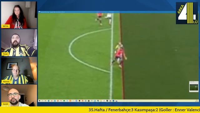 35.Hafta /// Fenerbahçe - Kasımpaşa Maçı /// Canlı Yayın