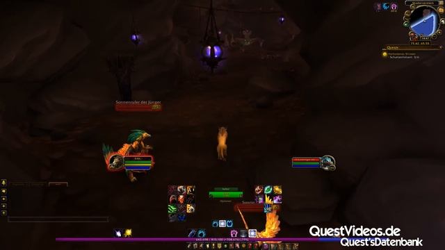 WoW Quest: Verbotenes Wissen (Horde) смотреть онлайн