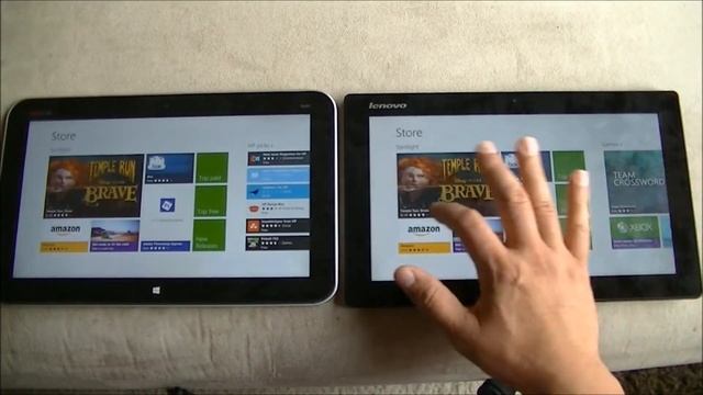 Windows - Tablet -HP Envy vs Lenovo IdeaTab Lynx Espanol смотреть онлайн