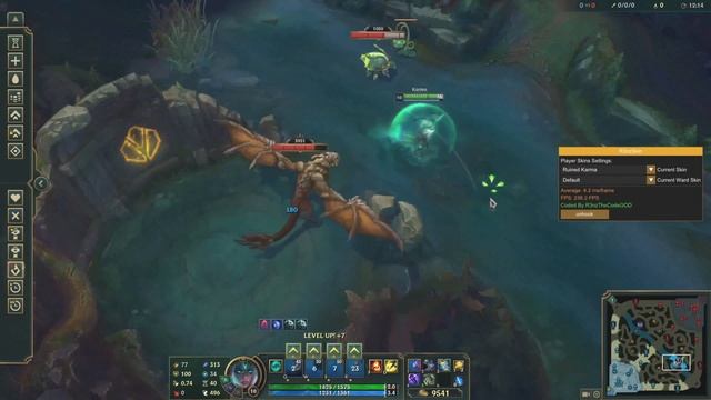 LOL SKIN CHANGER / NEW PATCH 13.19 / LOL SKIN SWAPPER / NO BAN смотреть онлайн