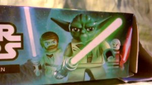 обзор на набор лего магистр йода