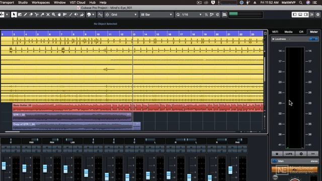 Cubase 10 104: Mixing and Automation - 3. Bigger Buffer смотреть онлайн