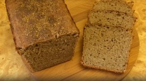 Самый простой рецепт черного хлеба на закваске